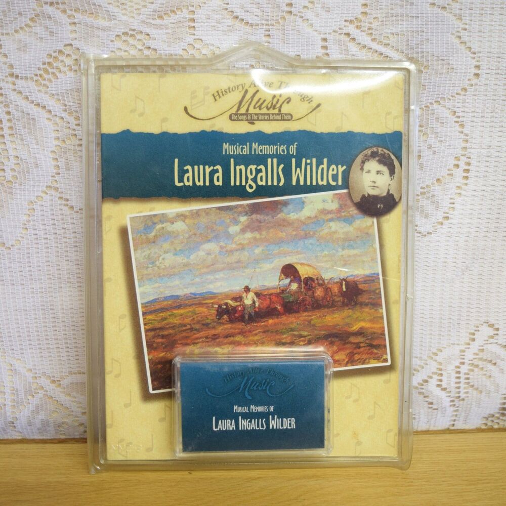 Laura Ingalls Wilder Little House on the Prairie Sheet Music & Cassette Tape Set